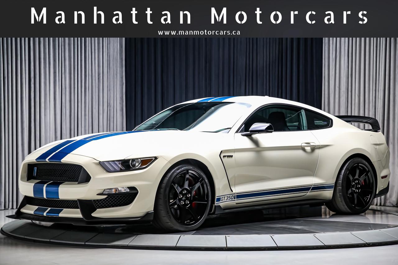 2020 Ford Mustang SHELBY GT350R HERITAGE EDITION 5.2L V8  RARE LOWKM Photo