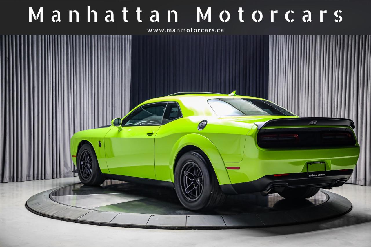 2023 Dodge Challenger SRT DEMON 170 1025HP CARBONWHEELS ONLY98KM LOADED Photo