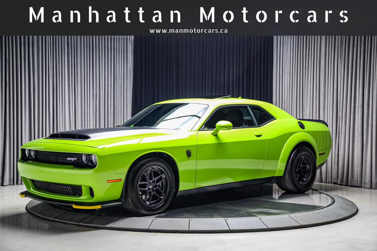 2023 Dodge Challenger SRT DEMON 170 1025HP CARBONWHEELS ONLY98KM LOADED Photo