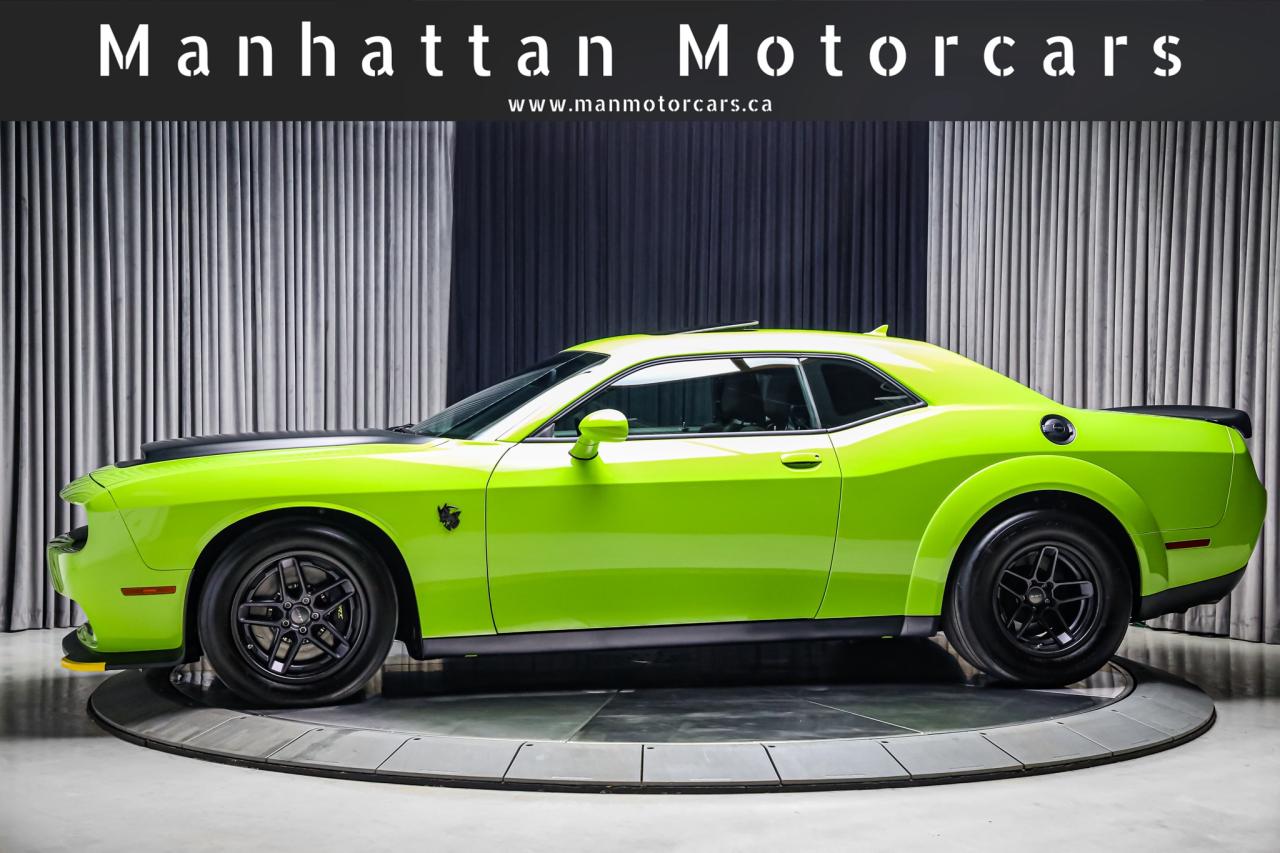 2023 Dodge Challenger SRT DEMON 170 1025HP CARBONWHEELS ONLY98KM LOADED Photo2