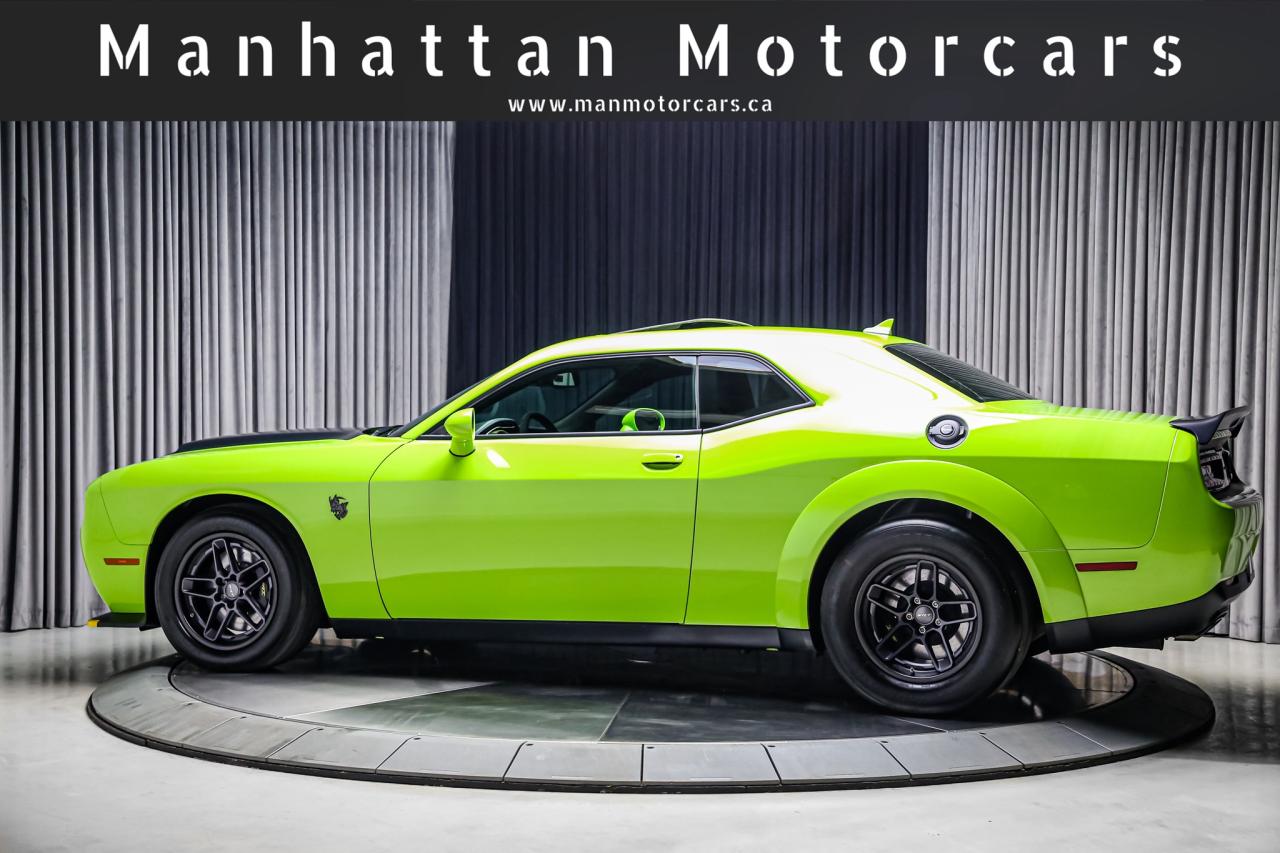 2023 Dodge Challenger SRT DEMON 170 1025HP CARBONWHEELS ONLY98KM LOADED Photo