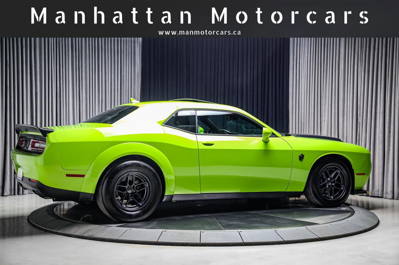 2023 Dodge Challenger SRT DEMON 170 1025HP CARBONWHEELS ONLY98KM LOADED Photo