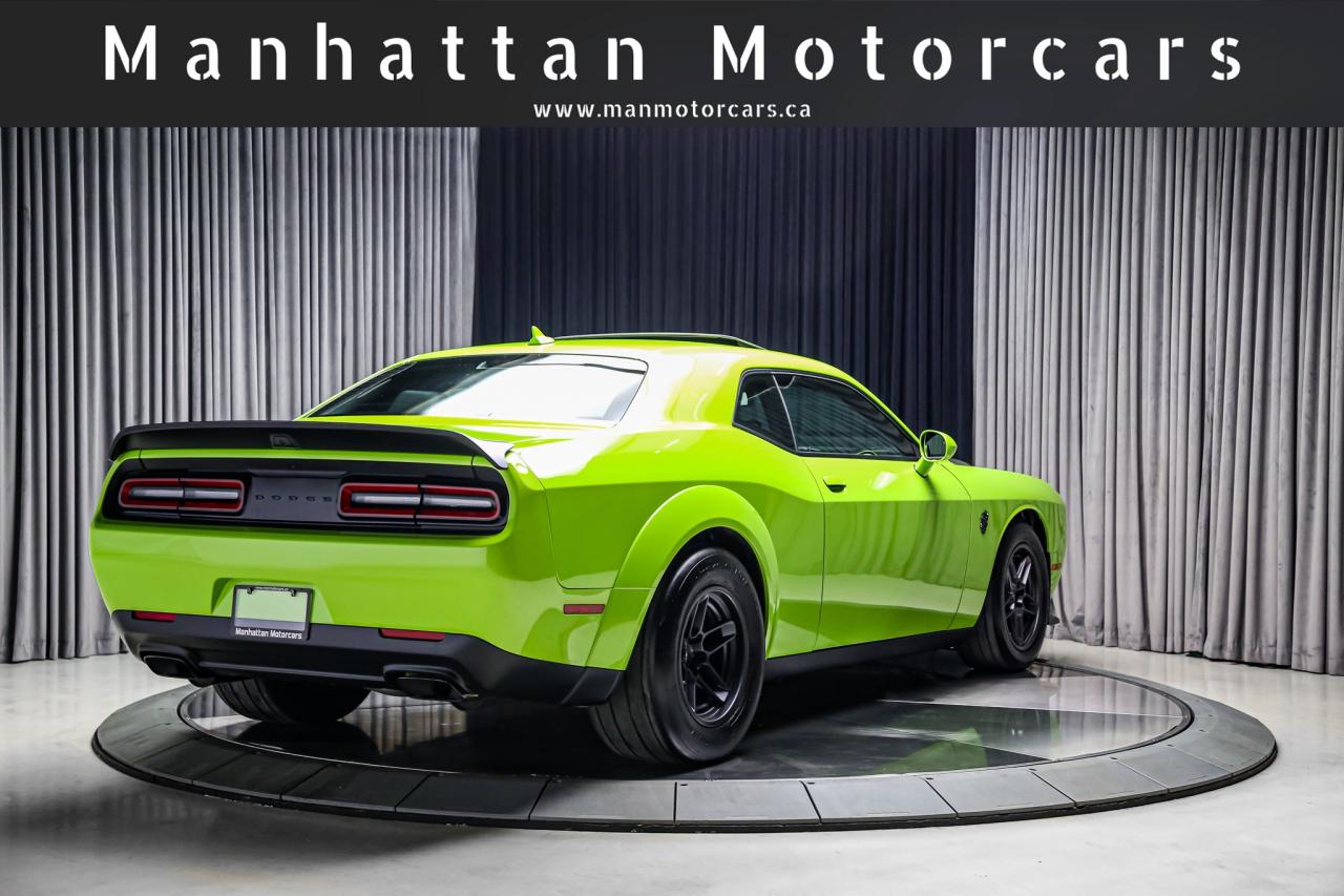 2023 Dodge Challenger SRT DEMON 170 1025HP CARBONWHEELS ONLY98KM LOADED Photo