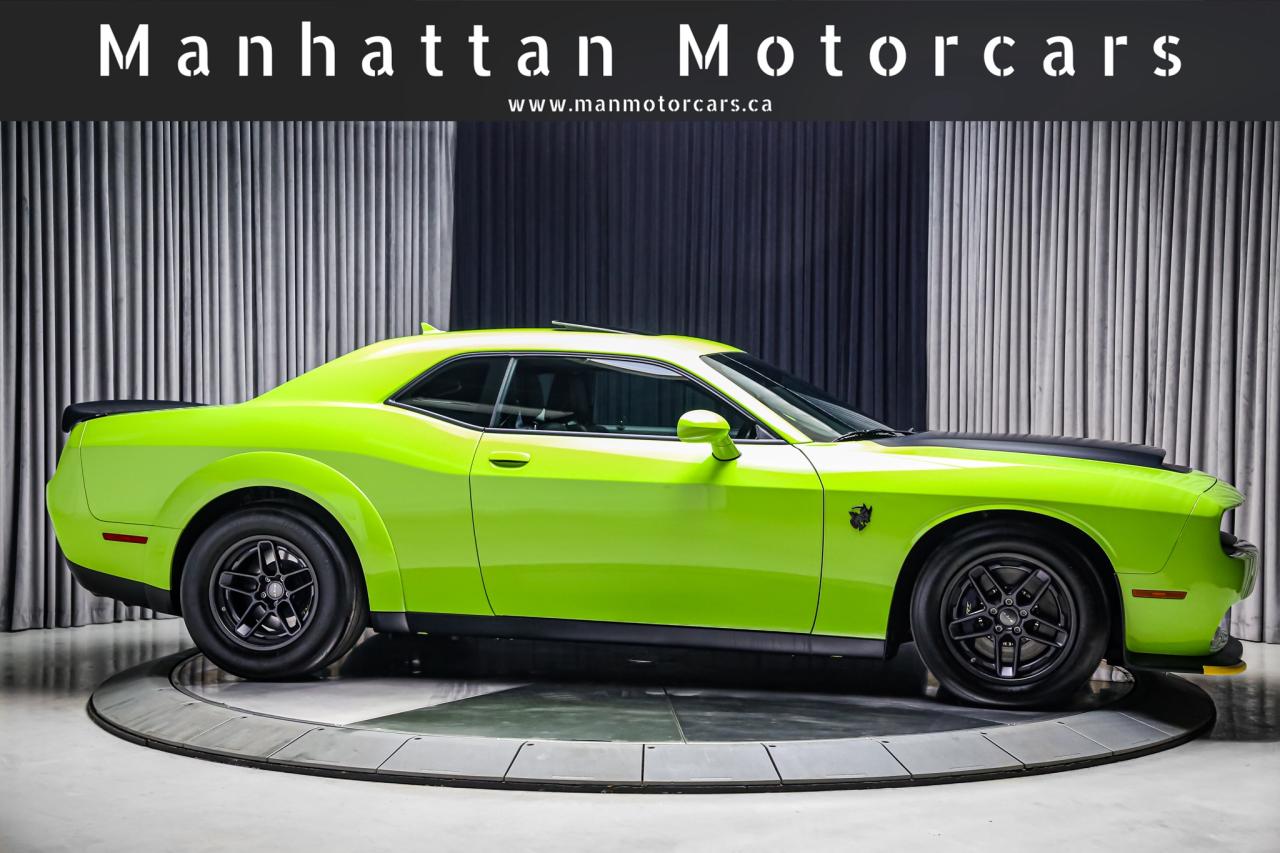 2023 Dodge Challenger SRT DEMON 170 1025HP CARBONWHEELS ONLY98KM LOADED Photo