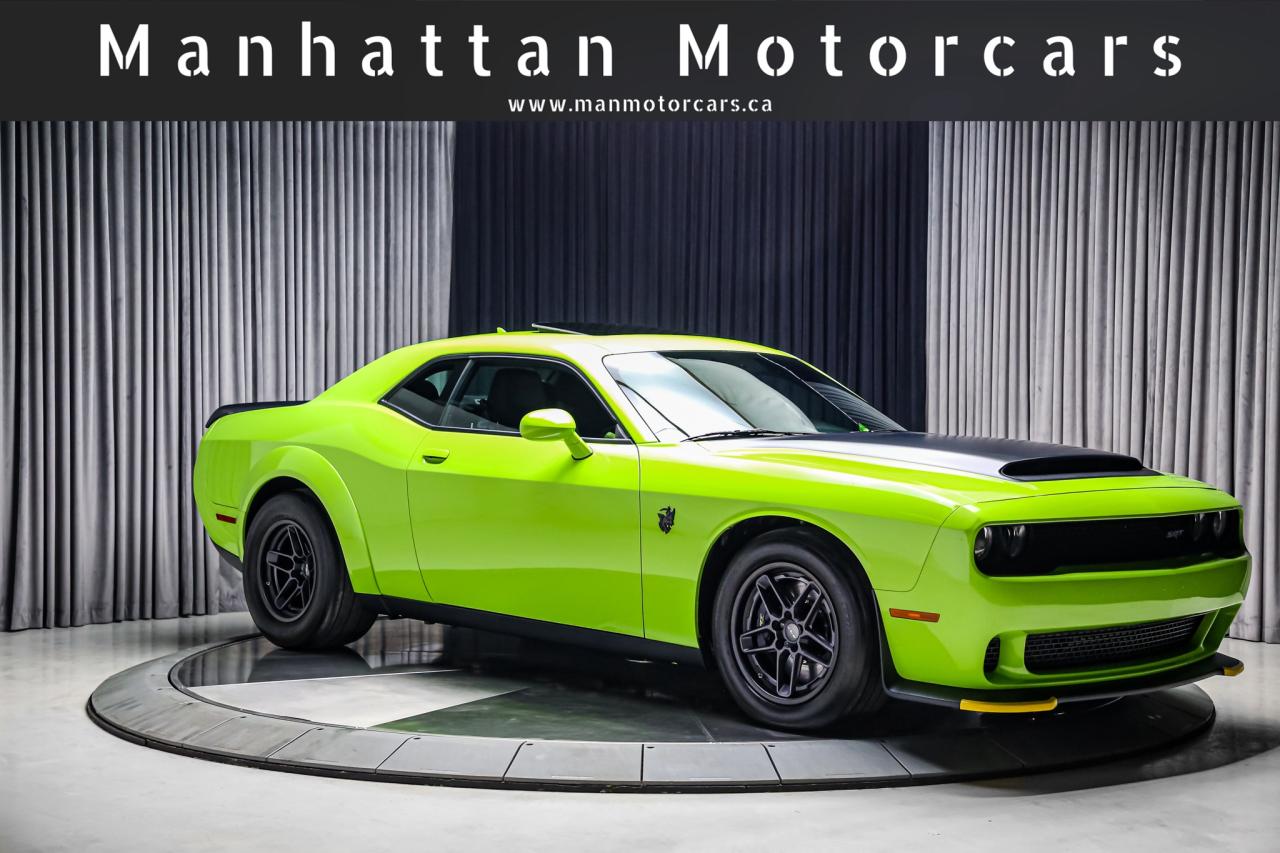 2023 Dodge Challenger SRT DEMON 170 1025HP CARBONWHEELS ONLY98KM LOADED Photo