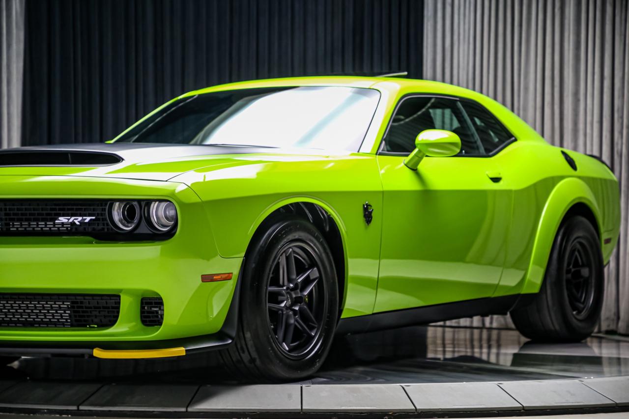 2023 Dodge Challenger SRT DEMON 170 1025HP CARBONWHEELS ONLY98KM LOADED Photo