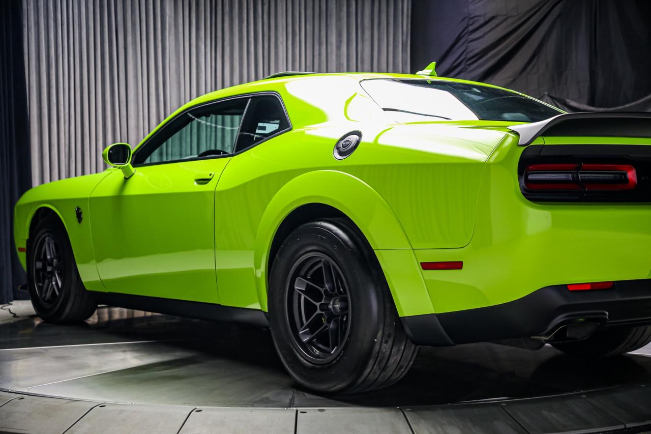 2023 Dodge Challenger SRT DEMON 170 1025HP CARBONWHEELS ONLY98KM LOADED Photo