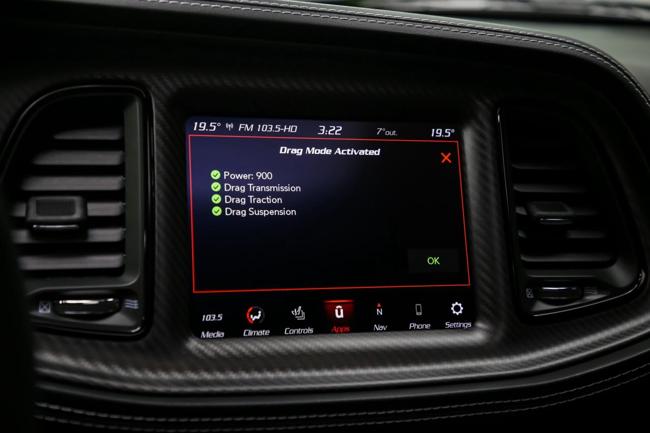 2023 Dodge Challenger SRT DEMON 170 1025HP CARBONWHEELS ONLY98KM LOADED Photo