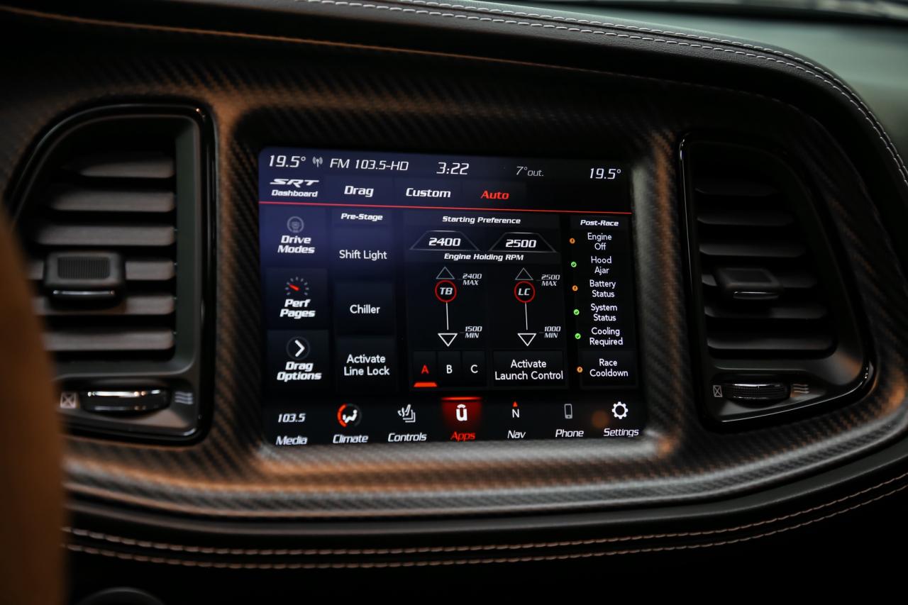 2023 Dodge Challenger SRT DEMON 170 1025HP CARBONWHEELS ONLY98KM LOADED Photo