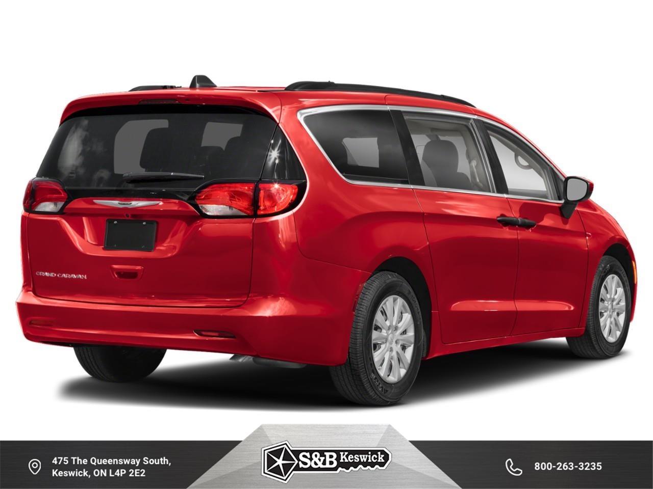 2026 Chrysler Grand Caravan SXT Front-Wheel Drive Passenger Van Photo