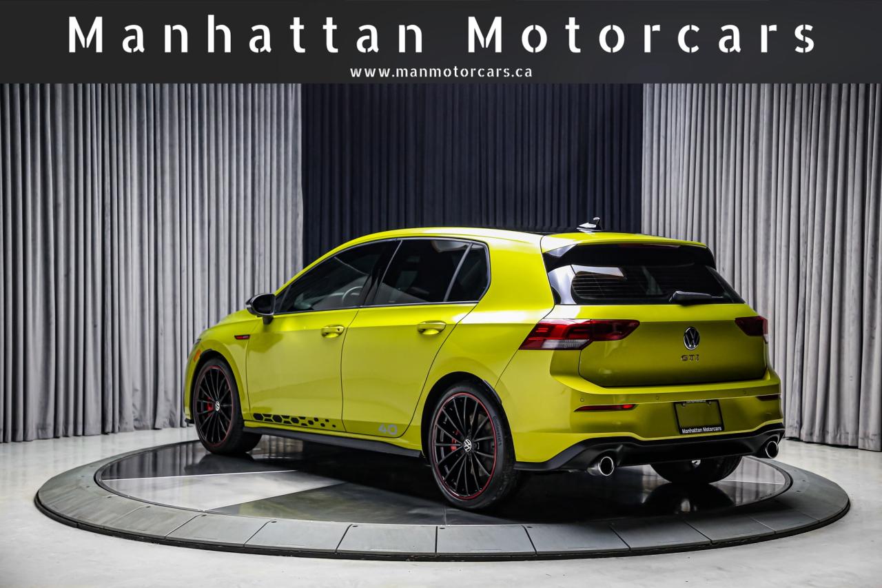 2023 Volkswagen Golf GTI 40TH ANNIVERSARY MANUAL  NOACCIDENT RARE SERV.RECS Photo4