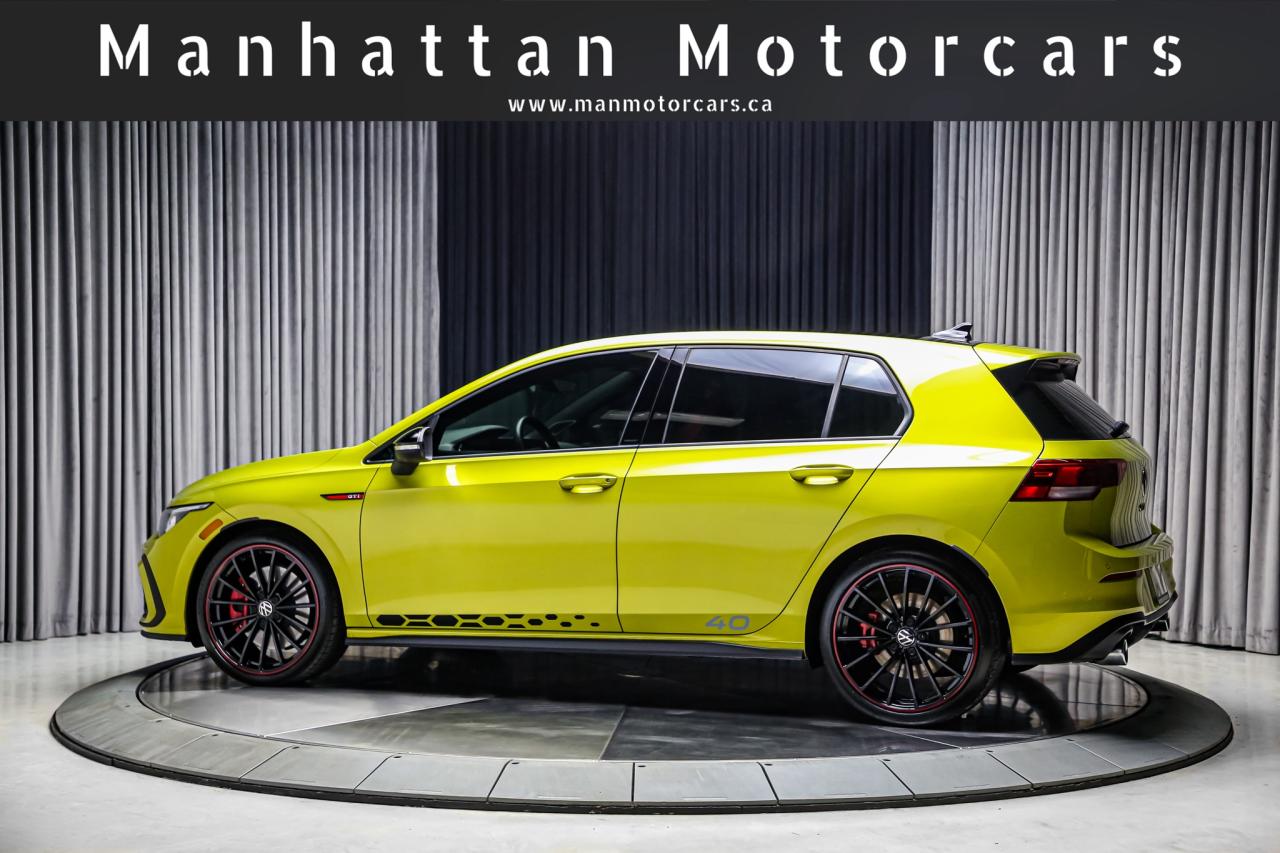 2023 Volkswagen Golf GTI 40TH ANNIVERSARY MANUAL  NOACCIDENT RARE SERV.RECS Photo