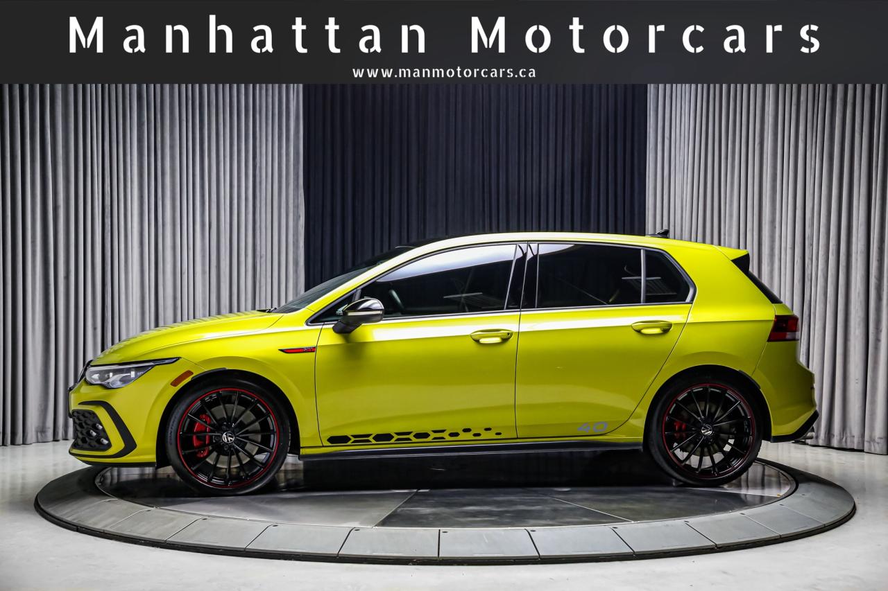 2023 Volkswagen Golf GTI 40TH ANNIVERSARY MANUAL  NOACCIDENT RARE SERV.RECS Photo2