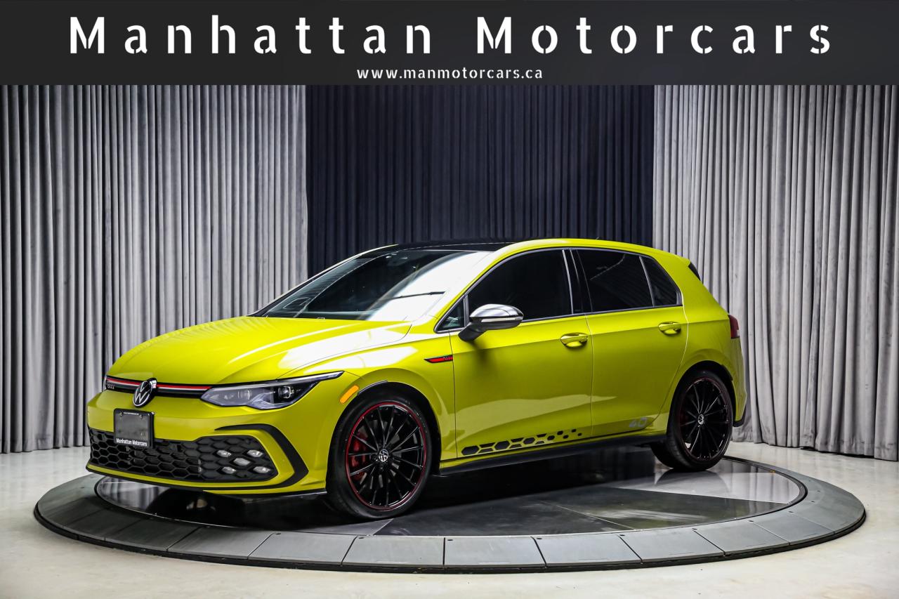 2023 Volkswagen Golf GTI 40TH ANNIVERSARY MANUAL  NOACCIDENT RARE SERV.RECS Photo