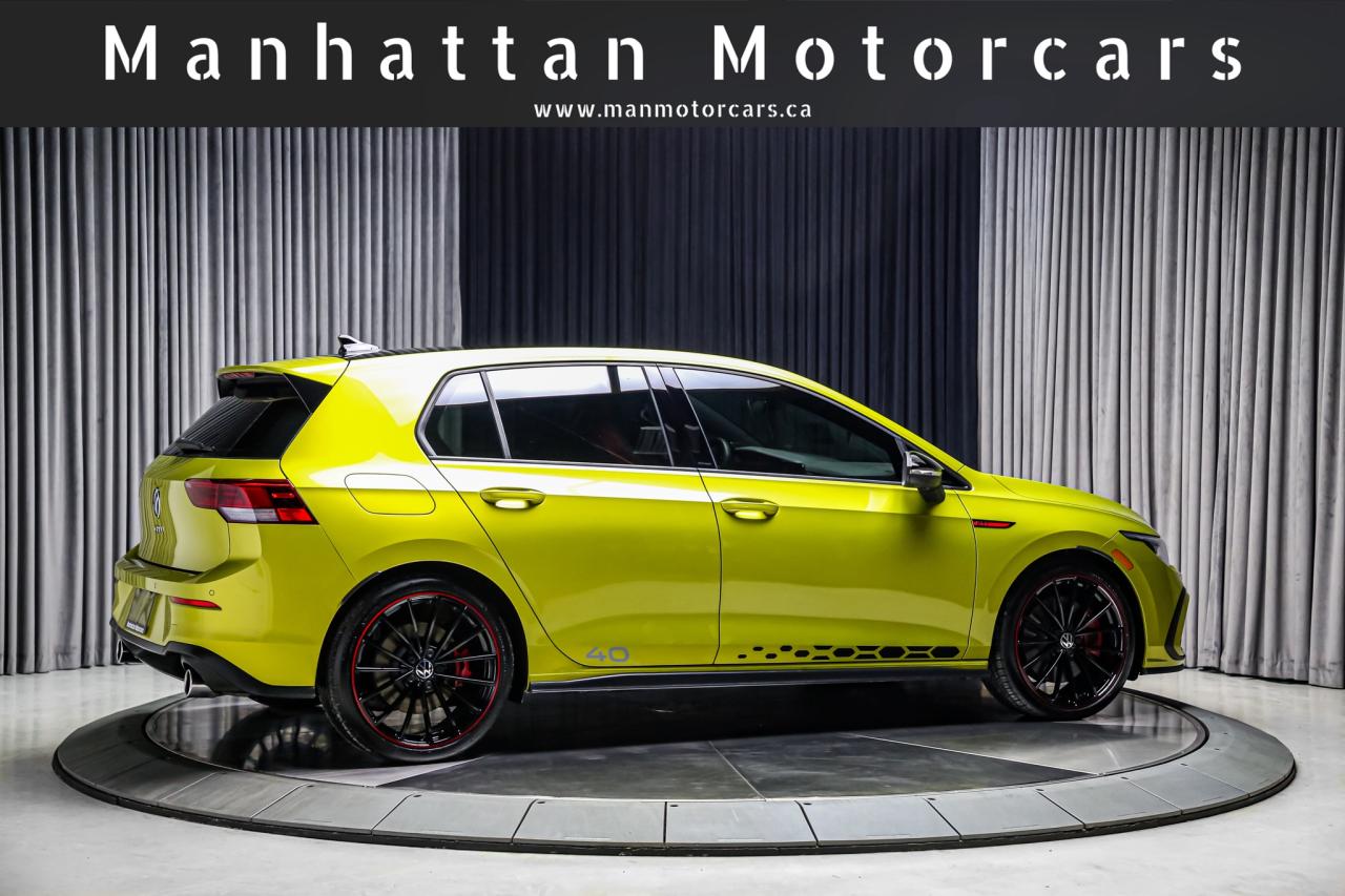 2023 Volkswagen Golf GTI 40TH ANNIVERSARY MANUAL  NOACCIDENT RARE SERV.RECS Photo