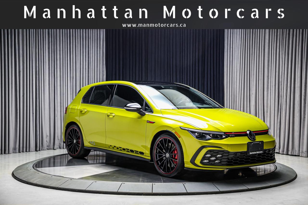 2023 Volkswagen Golf GTI 40TH ANNIVERSARY MANUAL  NOACCIDENT RARE SERV.RECS Photo