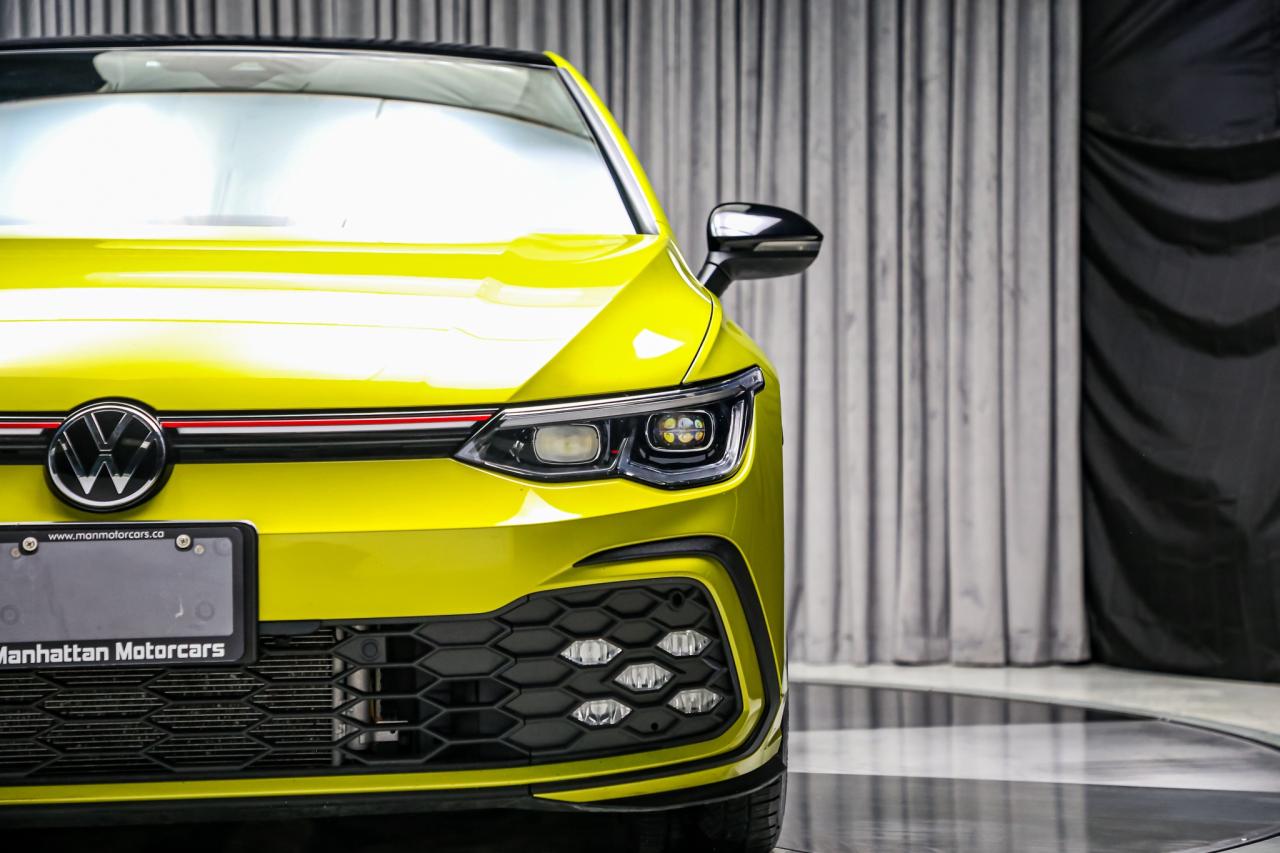 2023 Volkswagen Golf GTI 40TH ANNIVERSARY MANUAL  NOACCIDENT RARE SERV.RECS Photo