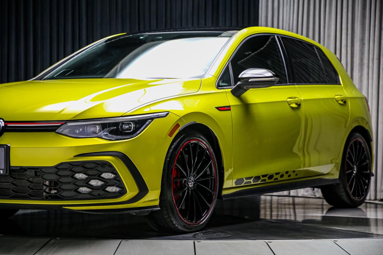 2023 Volkswagen Golf GTI 40TH ANNIVERSARY MANUAL  NOACCIDENT RARE SERV.RECS Photo