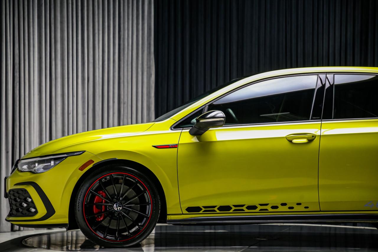 2023 Volkswagen Golf GTI 40TH ANNIVERSARY MANUAL  NOACCIDENT RARE SERV.RECS Photo