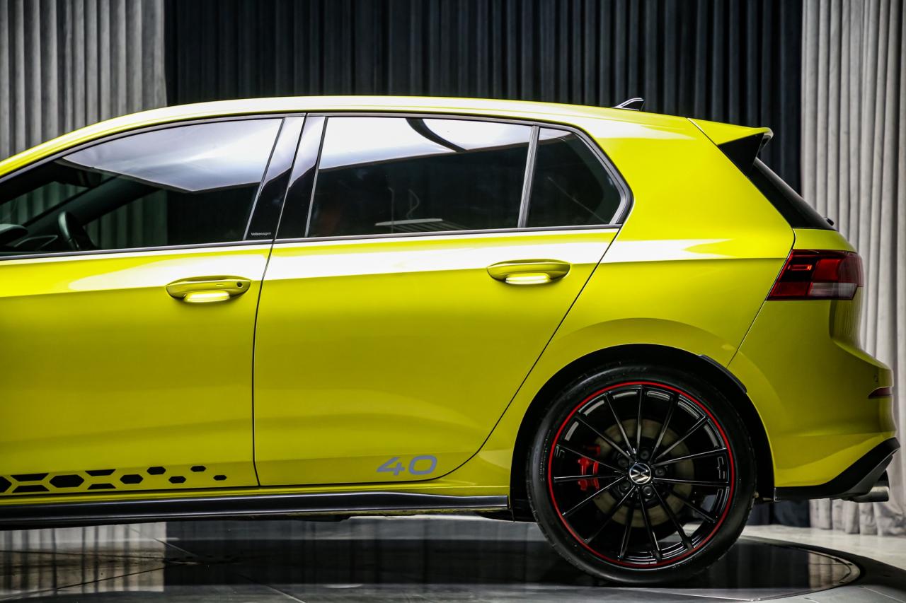 2023 Volkswagen Golf GTI 40TH ANNIVERSARY MANUAL  NOACCIDENT RARE SERV.RECS Photo