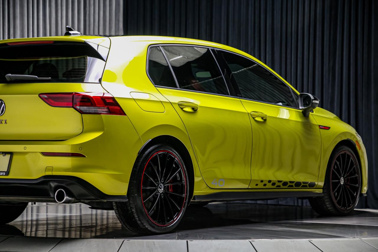 2023 Volkswagen Golf GTI 40TH ANNIVERSARY MANUAL  NOACCIDENT RARE SERV.RECS Photo