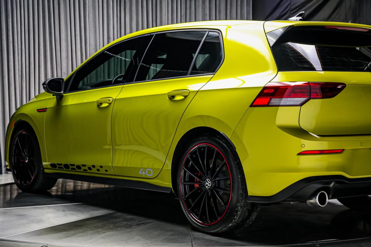 2023 Volkswagen Golf GTI 40TH ANNIVERSARY MANUAL  NOACCIDENT RARE SERV.RECS Photo