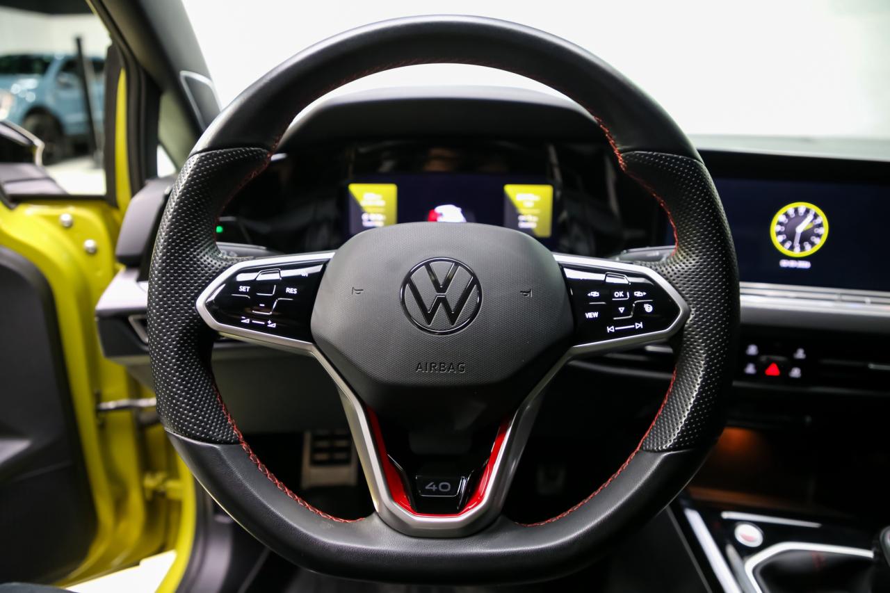 2023 Volkswagen Golf GTI 40TH ANNIVERSARY MANUAL  NOACCIDENT RARE SERV.RECS Photo