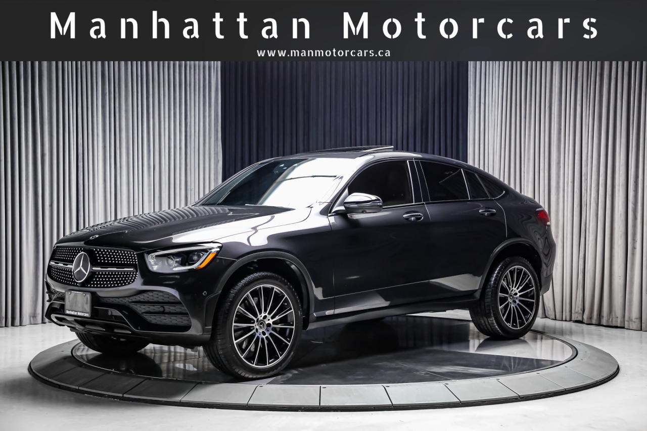 2020 Mercedes-Benz GLC 300 4MATIC COUPE AMG LINE LOADED NOACCIDNT NITEPKG Photo