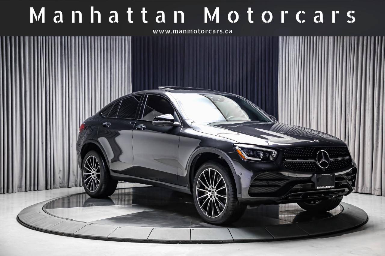 2020 Mercedes-Benz GLC 300 4MATIC COUPE AMG LINE LOADED NOACCIDNT NITEPKG Photo