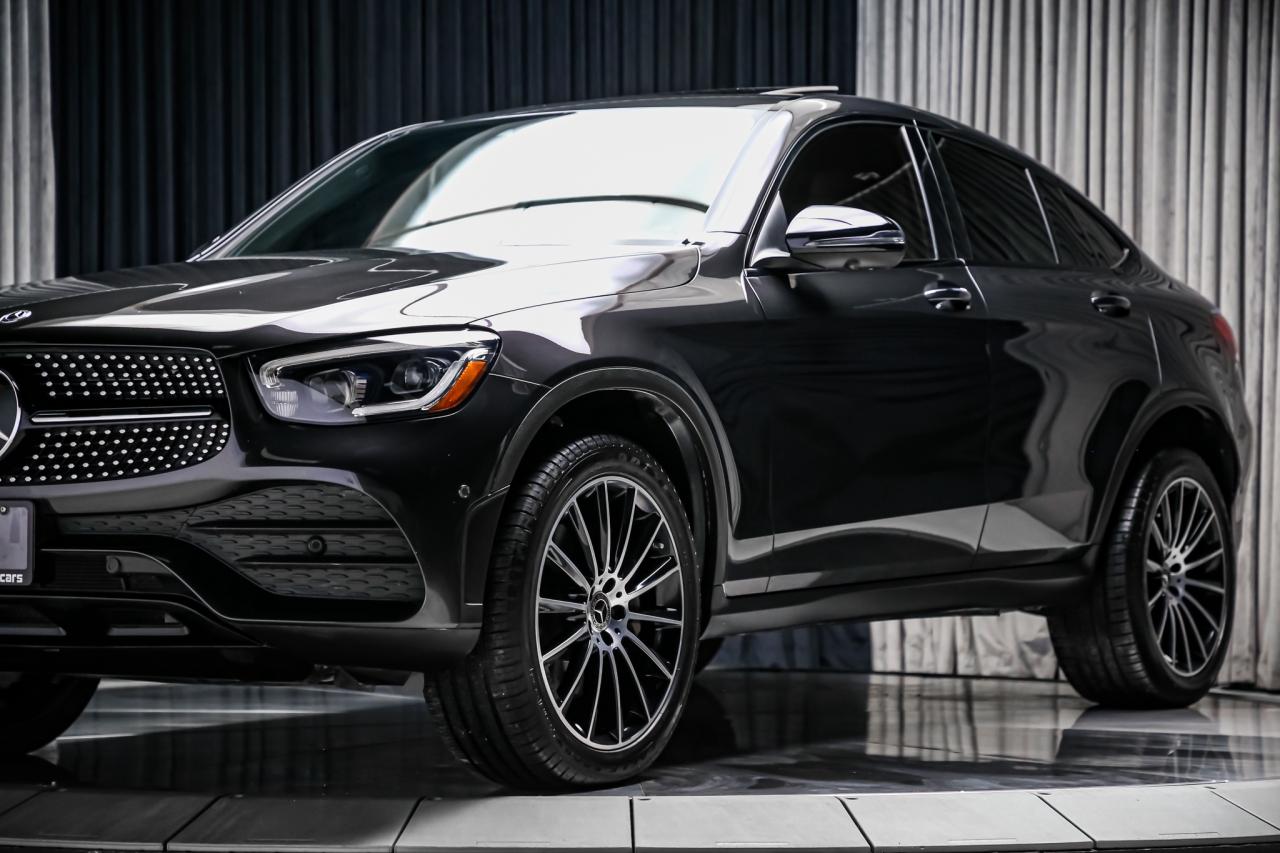 2020 Mercedes-Benz GLC 300 4MATIC COUPE AMG LINE LOADED NOACCIDNT NITEPKG Photo