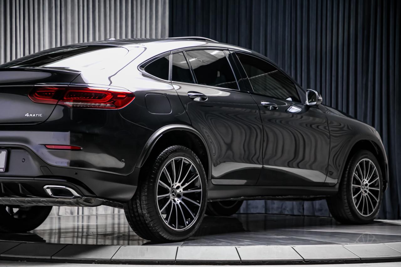 2020 Mercedes-Benz GLC 300 4MATIC COUPE AMG LINE LOADED NOACCIDNT NITEPKG Photo