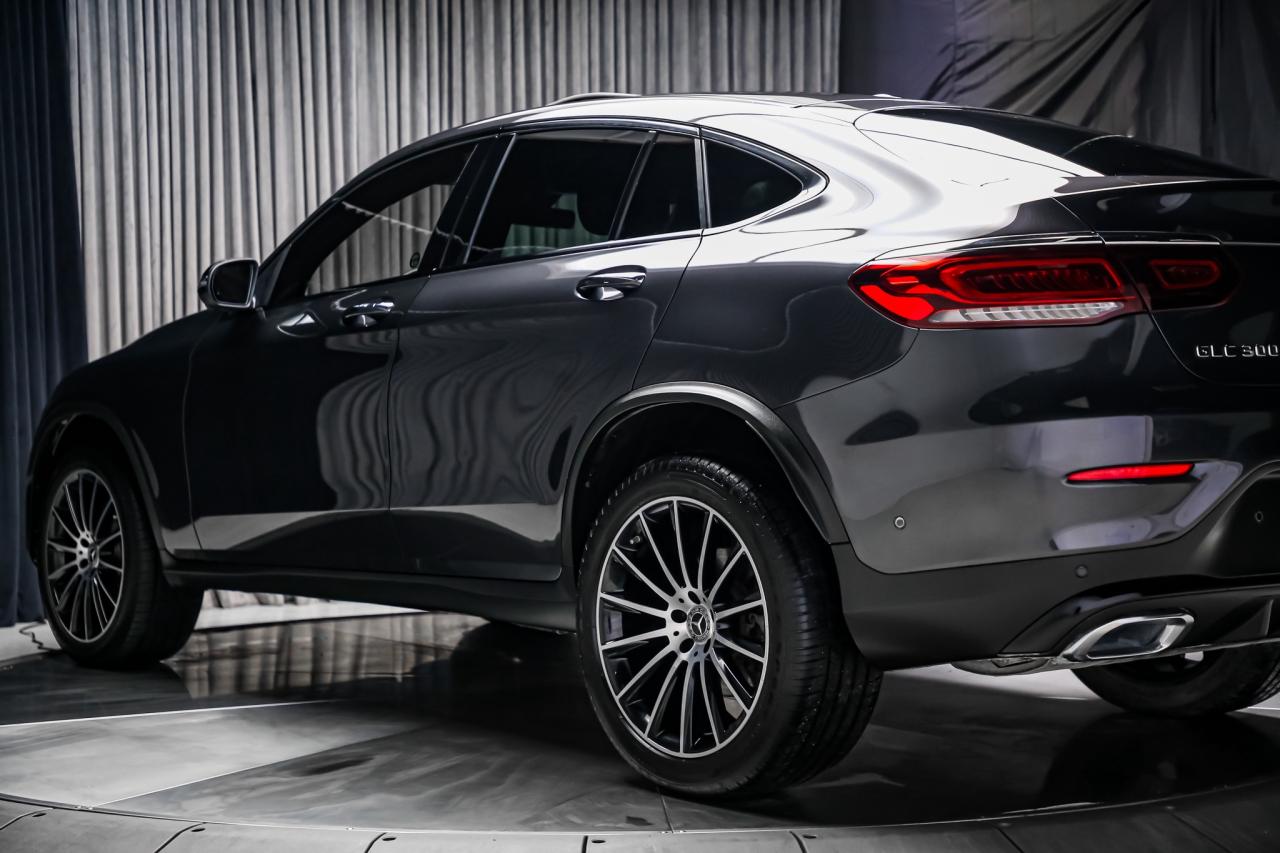2020 Mercedes-Benz GLC 300 4MATIC COUPE AMG LINE LOADED NOACCIDNT NITEPKG Photo