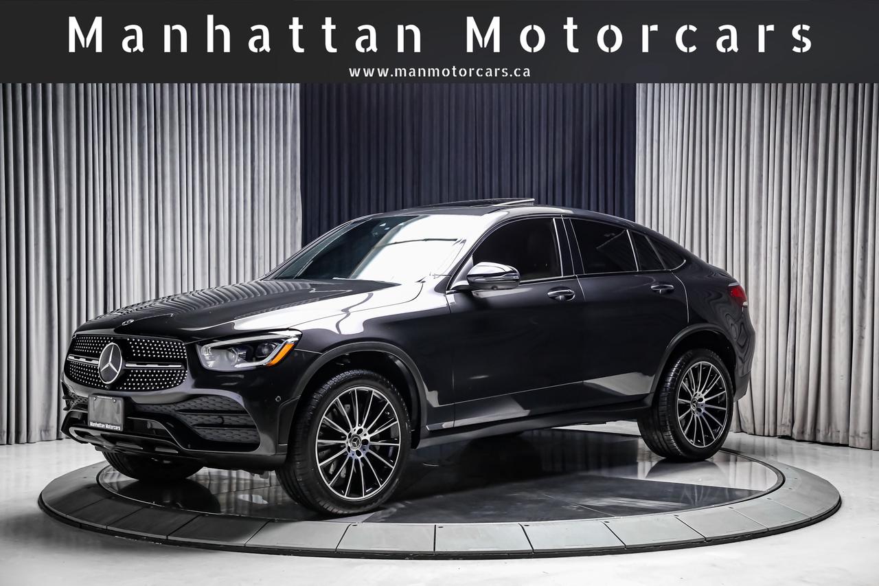 2020 Mercedes-Benz GLC 300 4MATIC COUPE AMG LINE LOADED NOACCIDNT NITEPKG Photo