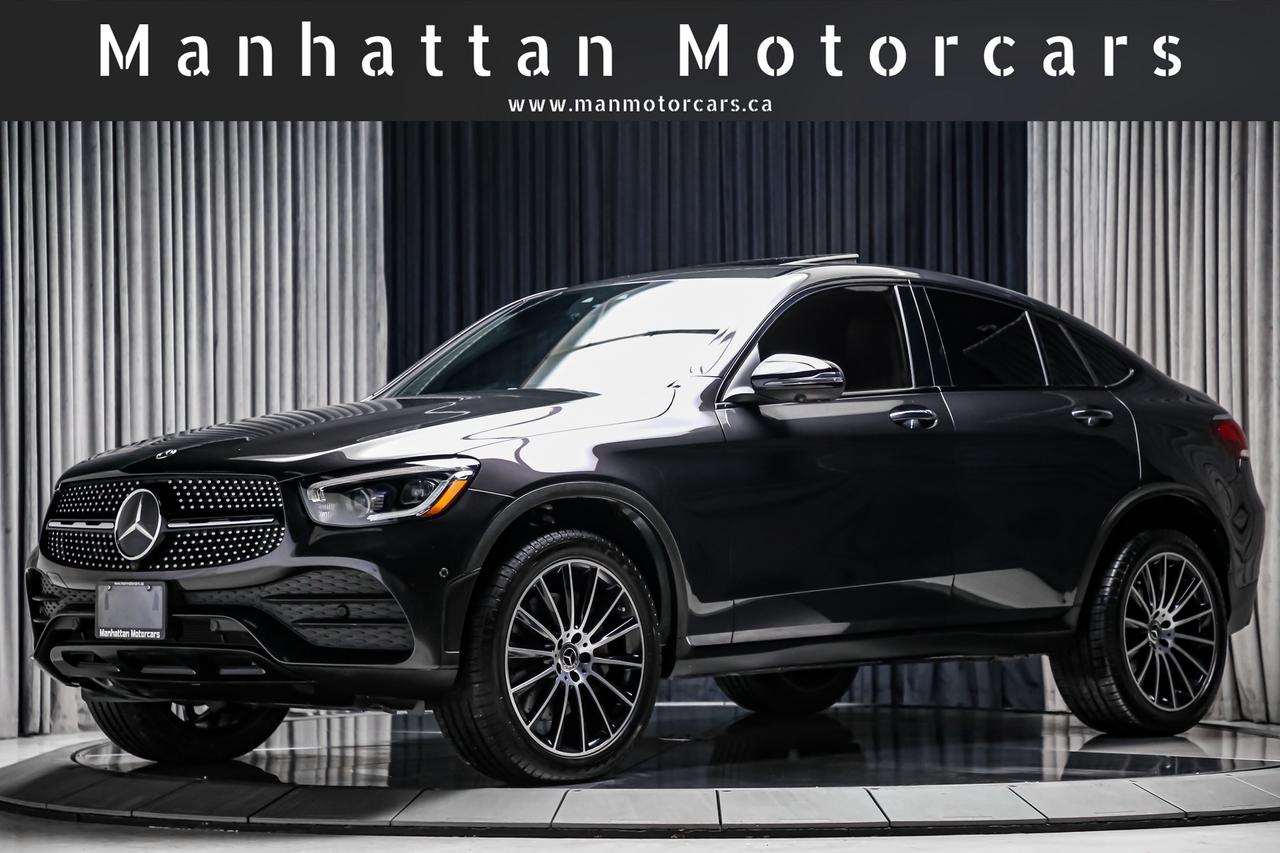2020 Mercedes-Benz GLC 300 4MATIC COUPE AMG LINE LOADED NOACCIDNT NITEPKG Photo0