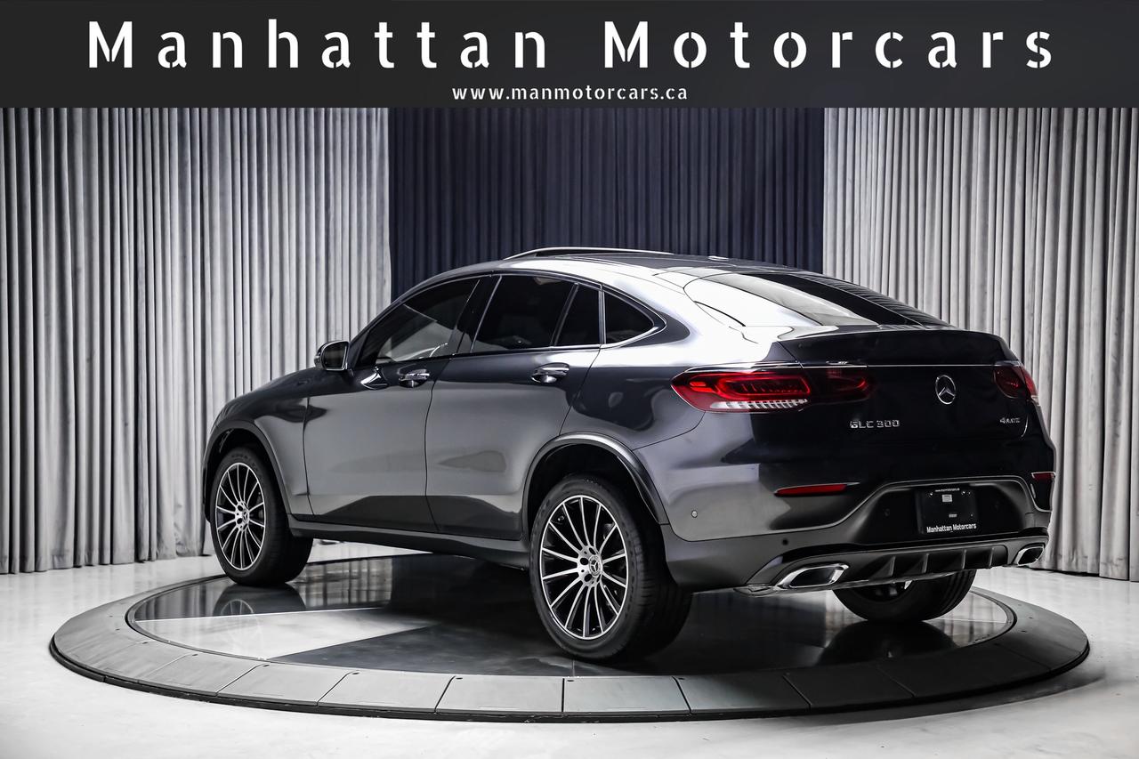 2020 Mercedes-Benz GLC 300 4MATIC COUPE AMG LINE LOADED NOACCIDNT NITEPKG Photo