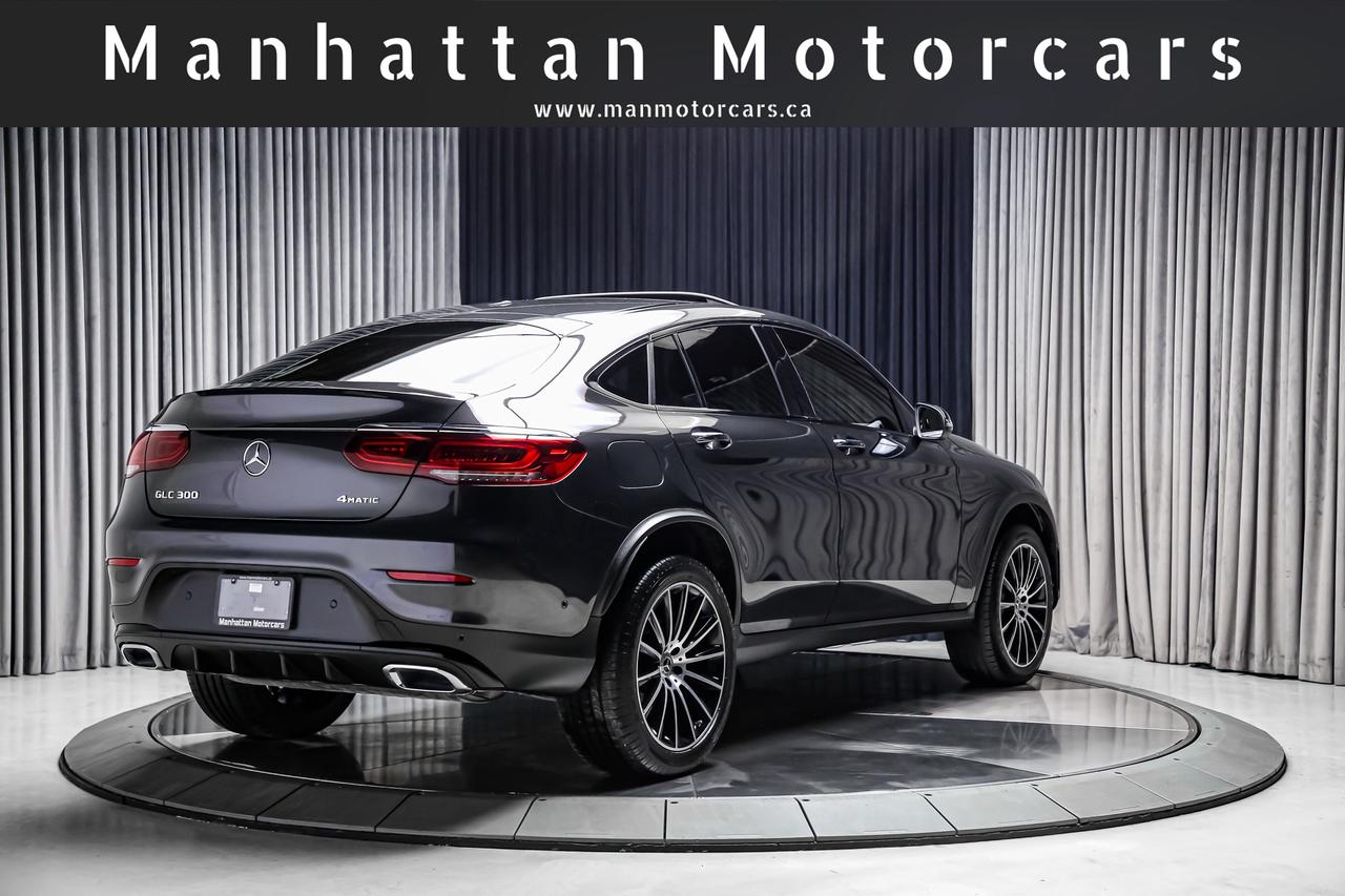 2020 Mercedes-Benz GLC 300 4MATIC COUPE AMG LINE LOADED NOACCIDNT NITEPKG Photo