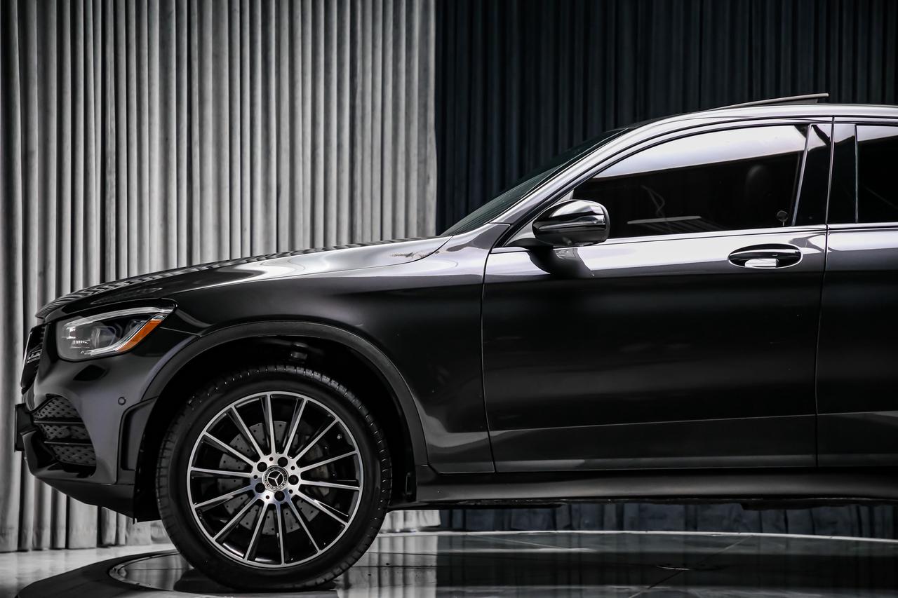 2020 Mercedes-Benz GLC 300 4MATIC COUPE AMG LINE LOADED NOACCIDNT NITEPKG Photo