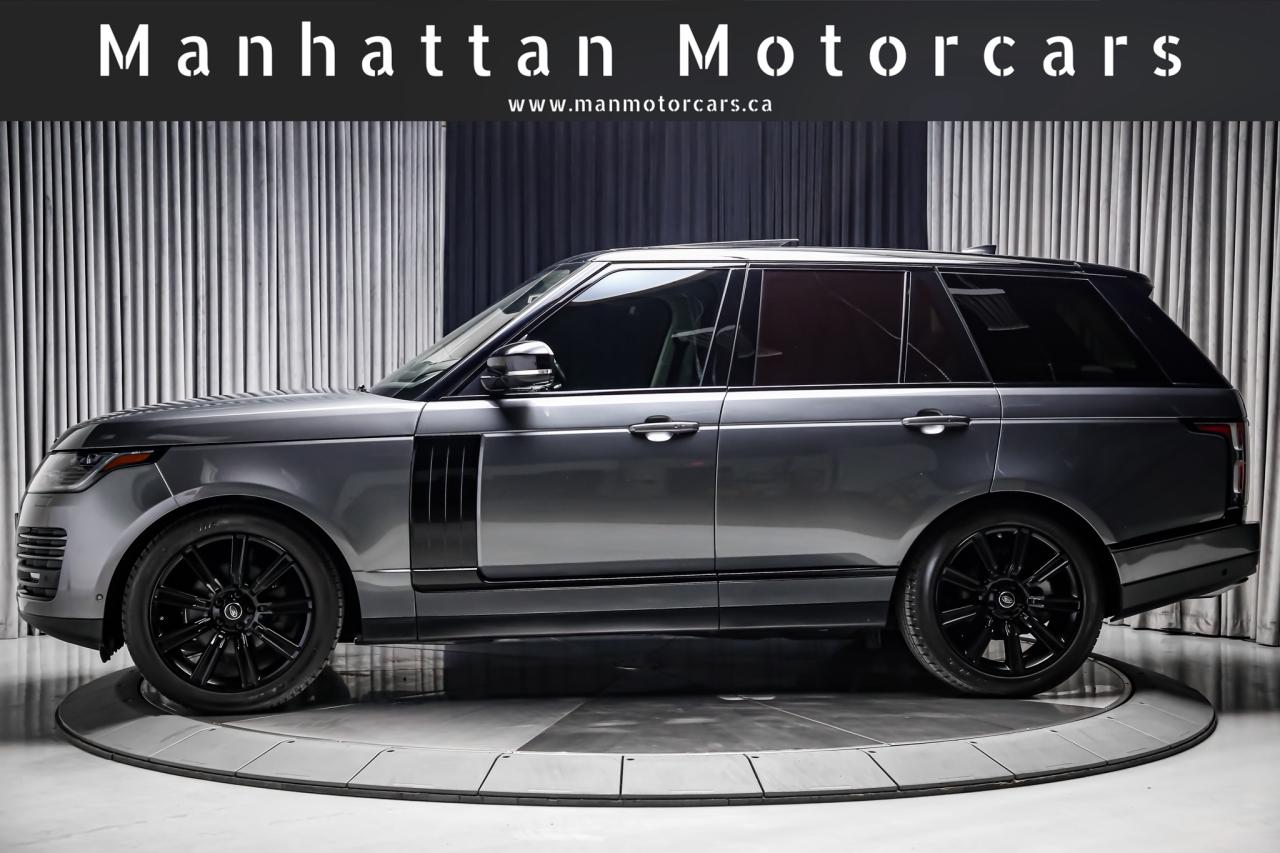 2018 Land Rover Range Rover TD6 HSE FULL SIZE DIESEL  ADAPTIVCRUZ HUD NOACCDNT Photo2