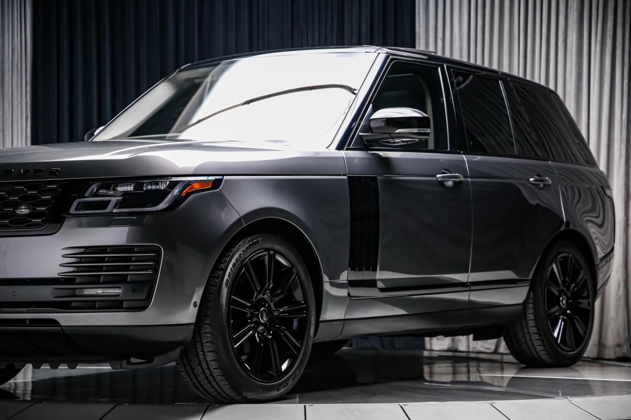 2018 Land Rover Range Rover TD6 HSE FULL SIZE DIESEL  ADAPTIVCRUZ HUD NOACCDNT Photo