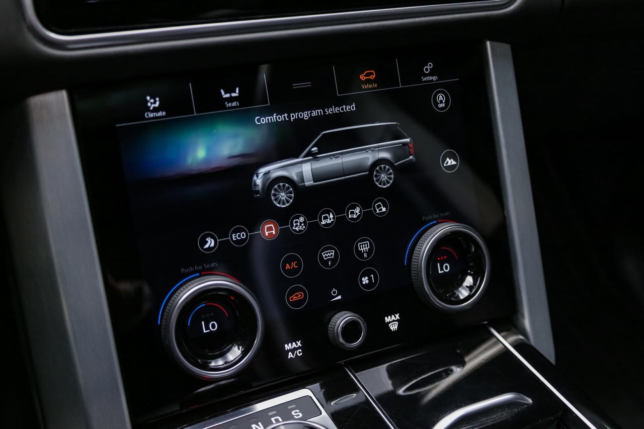 2018 Land Rover Range Rover TD6 HSE FULL SIZE DIESEL  ADAPTIVCRUZ HUD NOACCDNT Photo