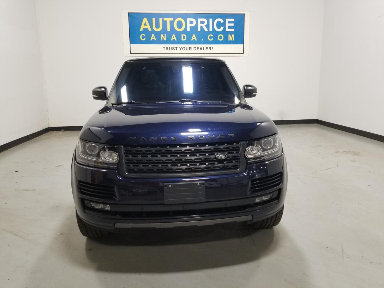 2016 Land Rover Range Rover 5.0L V8 Supercharged 4dr 4x4 Photo