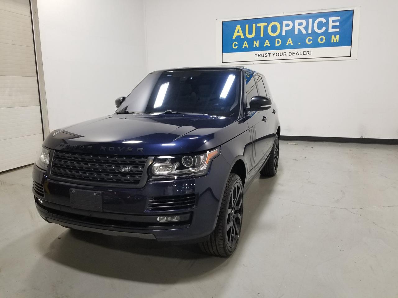 2016 Land Rover Range Rover 5.0L V8 Supercharged 4dr 4x4 Photo