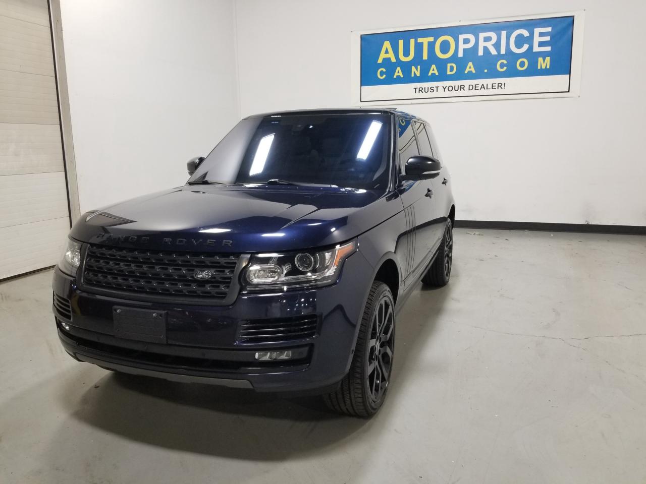 2016 Land Rover Range Rover 5.0L V8 Supercharged 4dr 4x4 Photo2