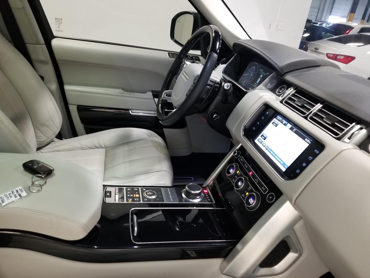 2016 Land Rover Range Rover 5.0L V8 Supercharged 4dr 4x4 Photo