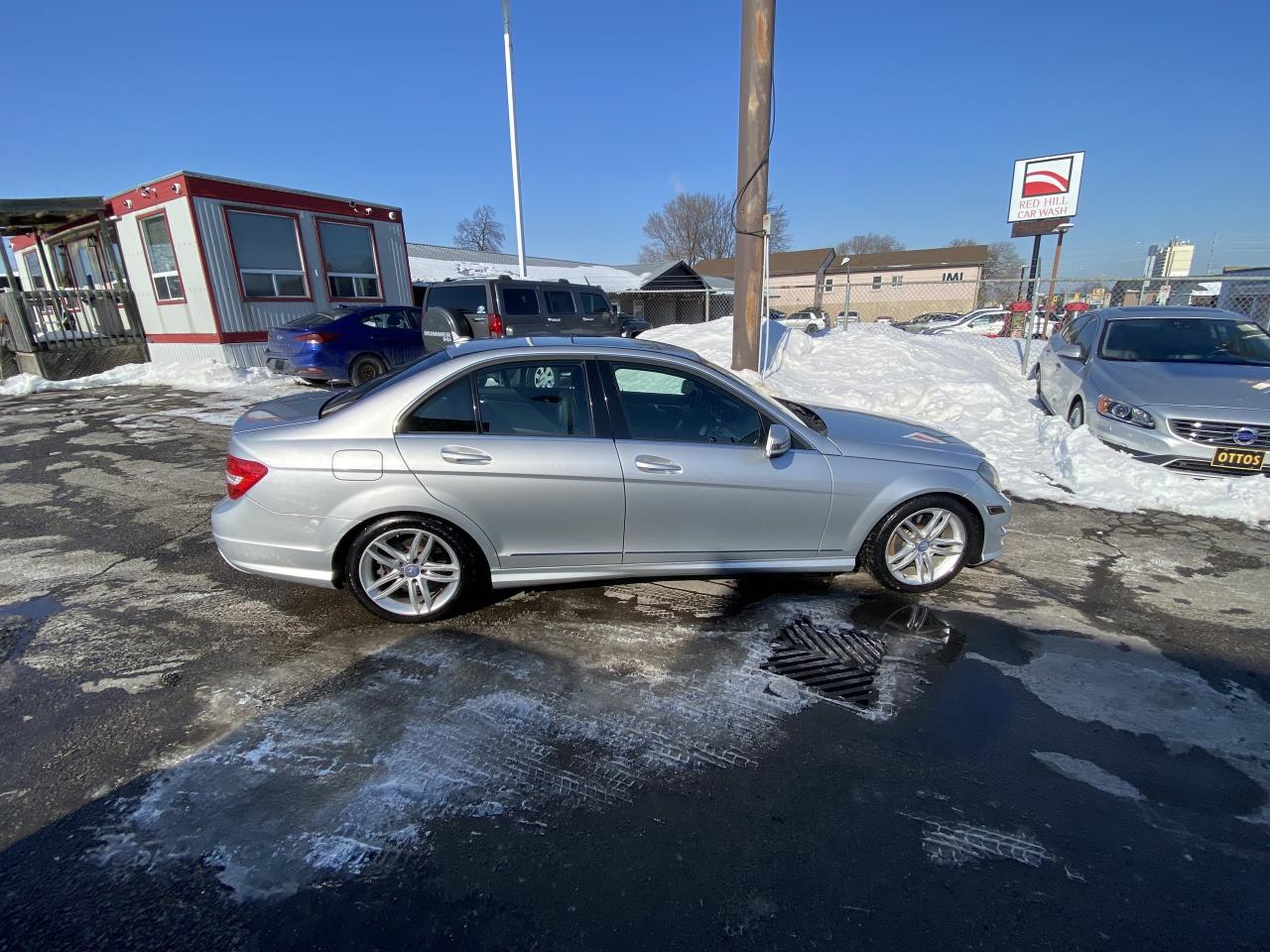 2013 Mercedes-Benz C-Class 4dr Sdn C 300 4MATIC Photo