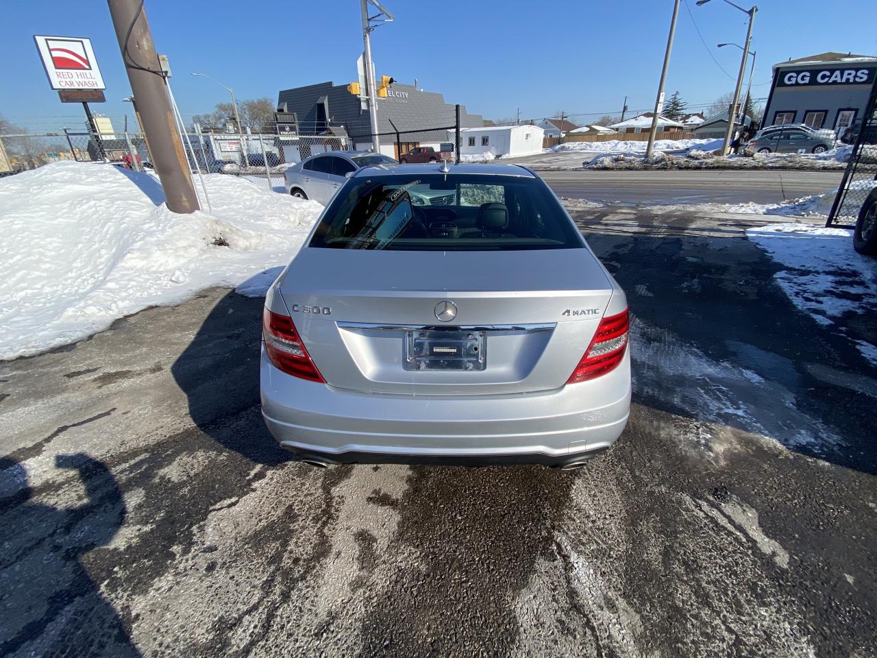 2013 Mercedes-Benz C-Class 4dr Sdn C 300 4MATIC Photo3