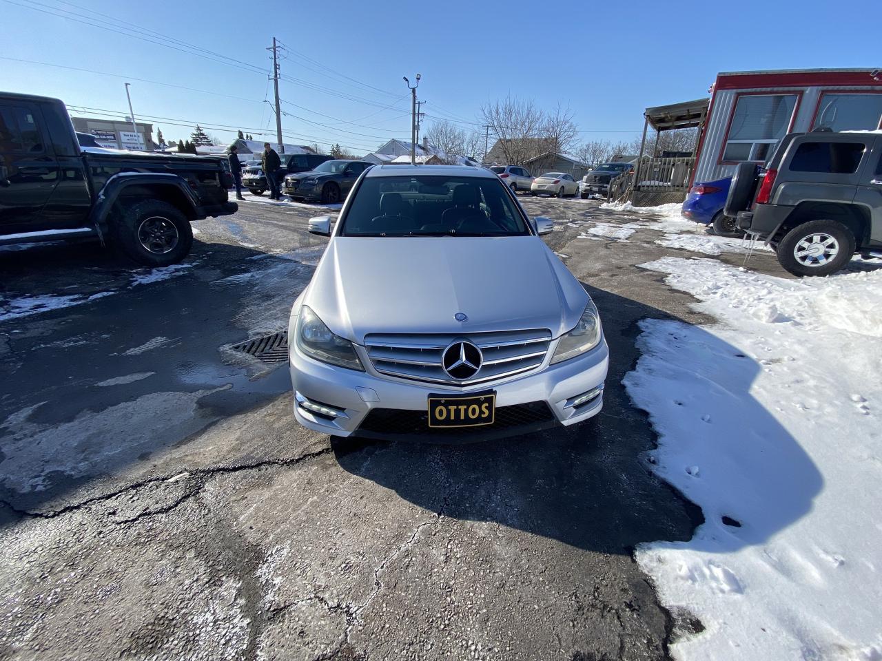 2013 Mercedes-Benz C-Class 4dr Sdn C 300 4MATIC Photo2