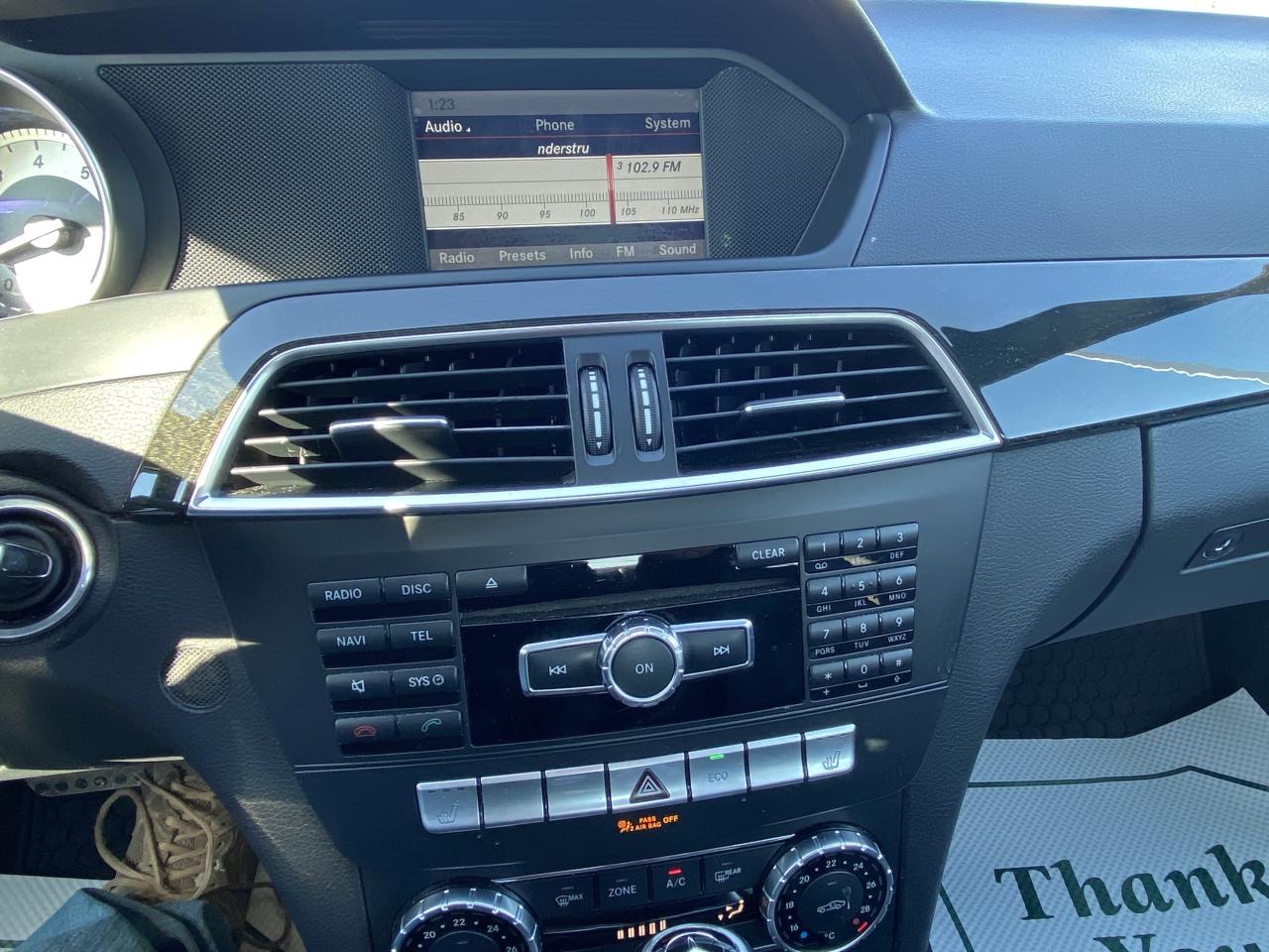 2013 Mercedes-Benz C-Class 4dr Sdn C 300 4MATIC Photo