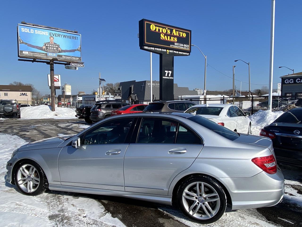 2013 Mercedes-Benz C-Class 4dr Sdn C 300 4MATIC Photo