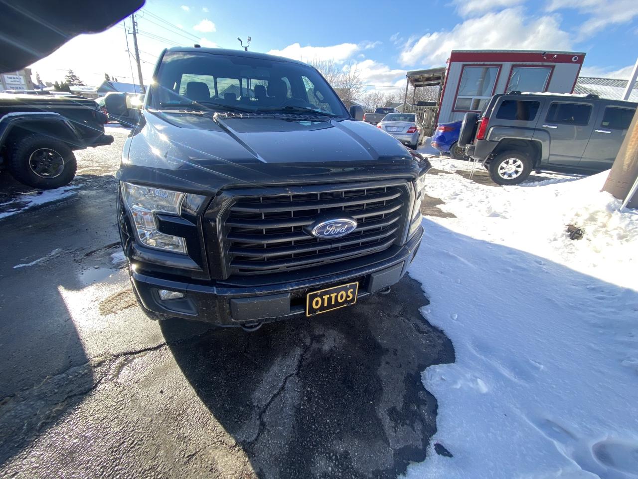 2016 Ford F-150 4WD SuperCrew 145  XLT Photo